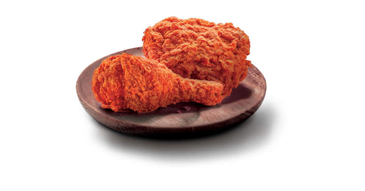Featured image for KFC S'pore launches new Tango Spice chicken from 5 April 2021