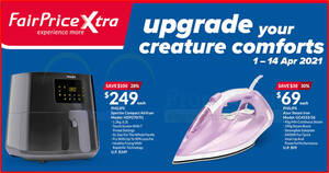 Featured image for Philips Small Appliances Offers at Fairprice Xtra till 14 April 2021