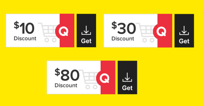 Featured image for Qoo10 Super Sale Coupon - Grab $10, $30 & $80 cart coupons till 12 April 2021