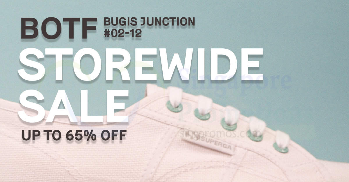 Superga Sebago Havaianas are going at up to 65 off at BOTF