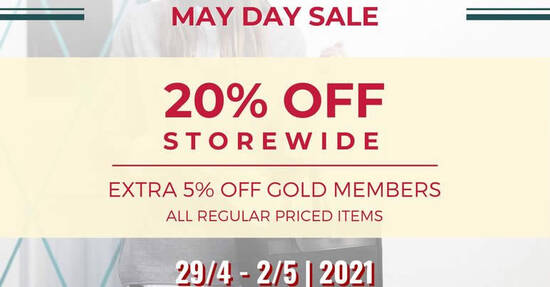 The Wallet Shop: 20% Storewide Sale Now On till 2 May 2021 - 1