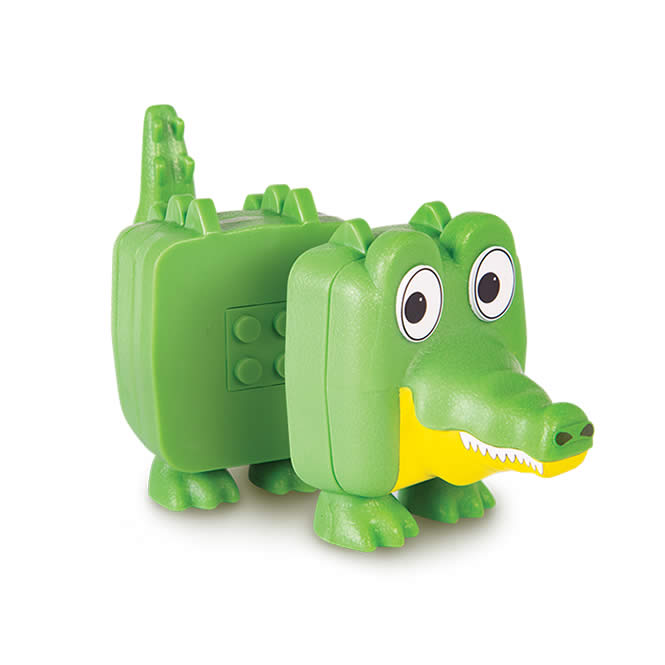 Mcdonald's sales crocodile toy