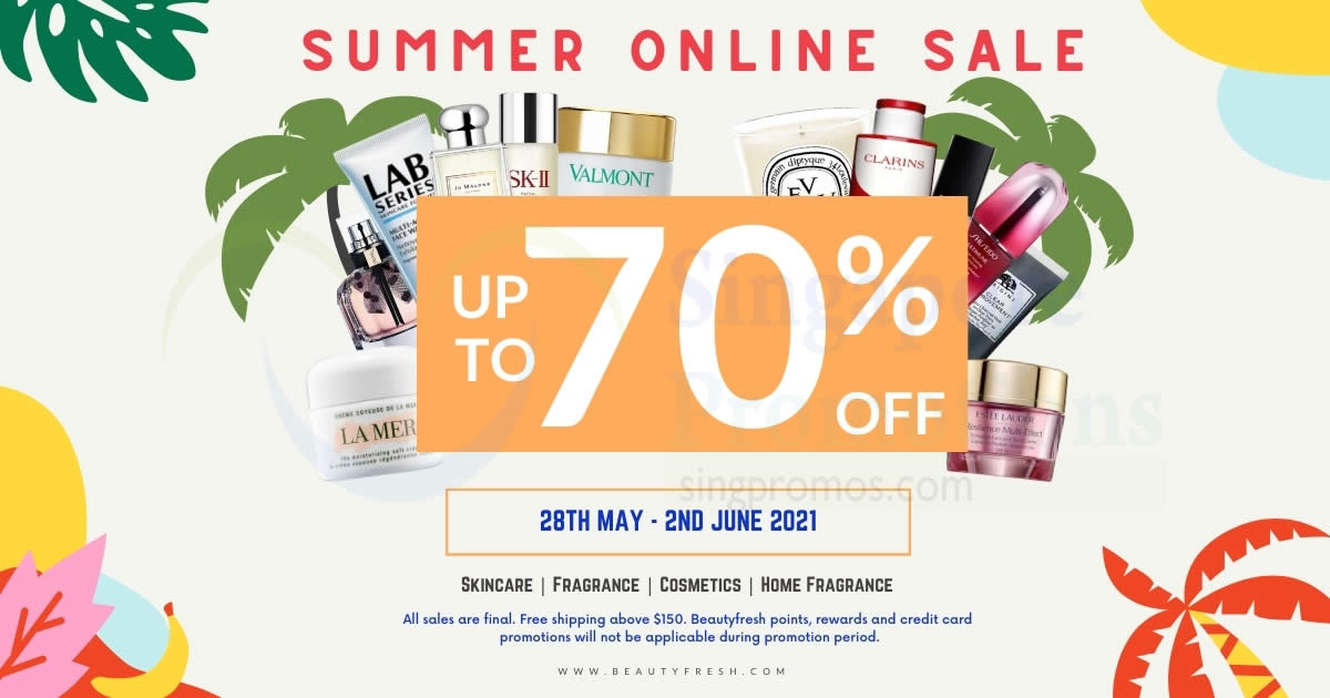 Featured image for Beautyfresh Online Warehouse Sale from 28 May - 2 Jun 2021