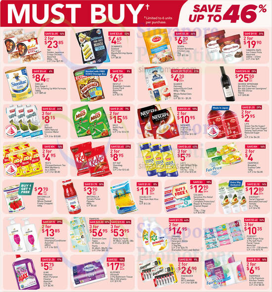 Fairprice 27 May 2021