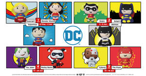 Featured image for McDonald’s S’pore latest Happy Meal toys features DC Superheros till 23 Jun 2021