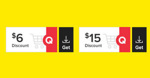 Featured image for (EXPIRED) Qoo10: Grab free $6 and $15 cart coupons till 5 June 2021