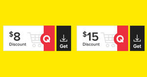Featured image for Qoo10: Grab free $8 and $15 cart coupons till 30 May 2021