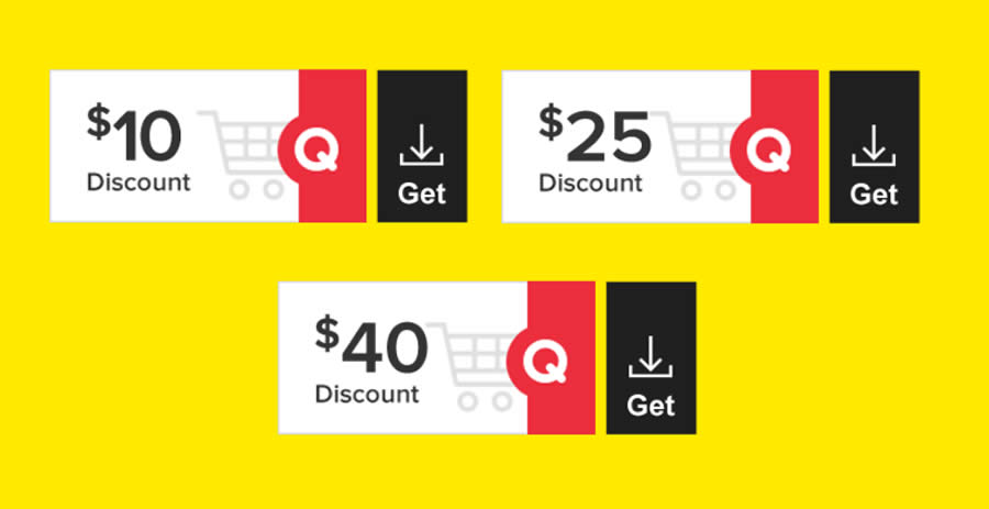 Featured image for Qoo10: Super Sale - grab $10, $25 & $40 cart coupons daily till 10 May 2021