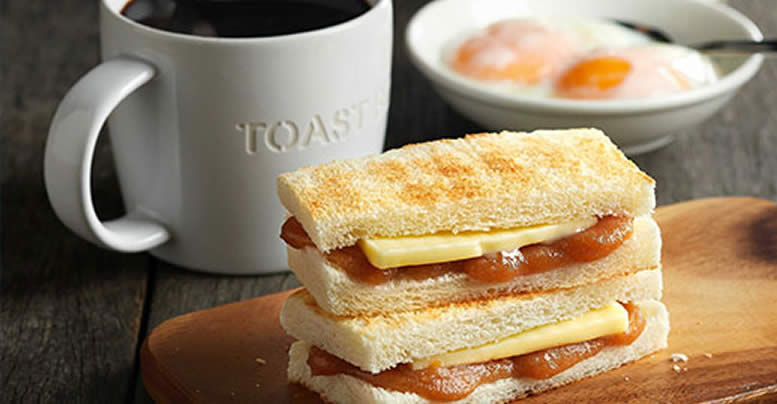 Featured image for Toast Box: 1-for-1 Traditional Toast Set with UOB Mighty payments from 7 - 31 May 2021