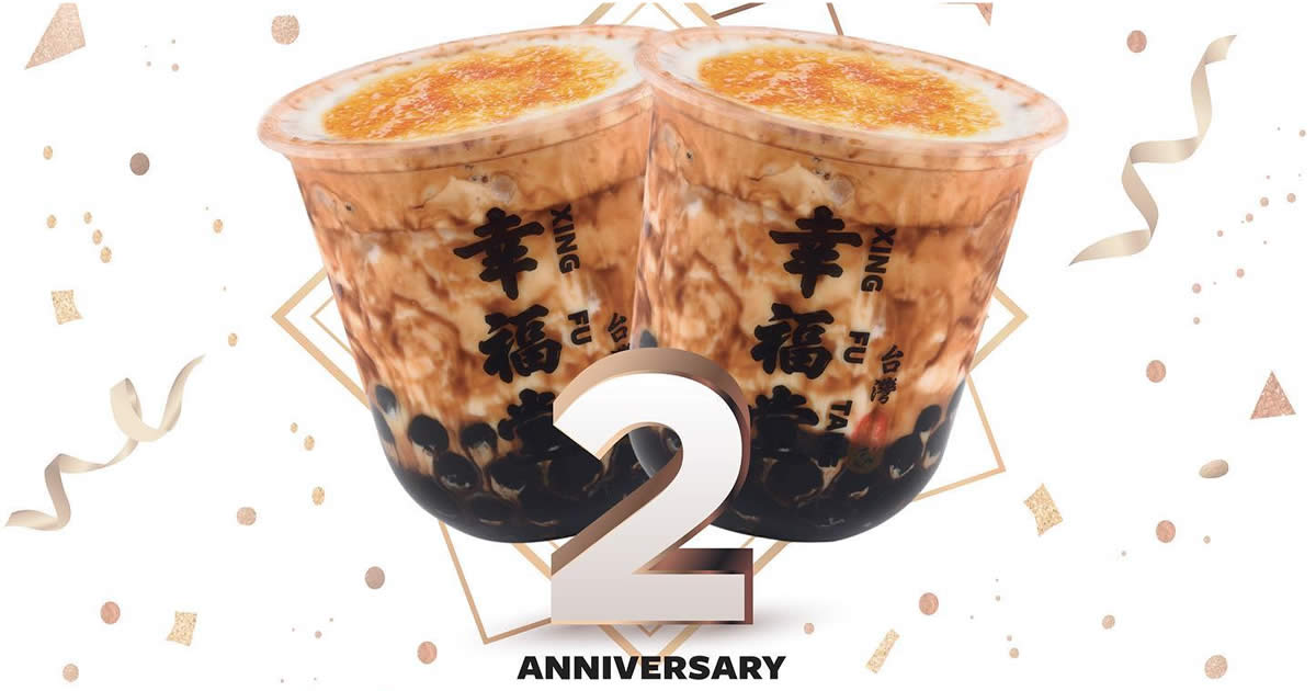 Featured image for Xing Fu Tang: 1-FOR-1 on Xing Fu Tang signature Brown Sugar Boba Milk from 7 - 13 Jun 2021