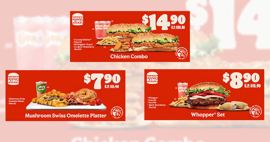 Featured image for Burger King S'pore NDP 2021 ecoupons valid till 1 Sep 2021