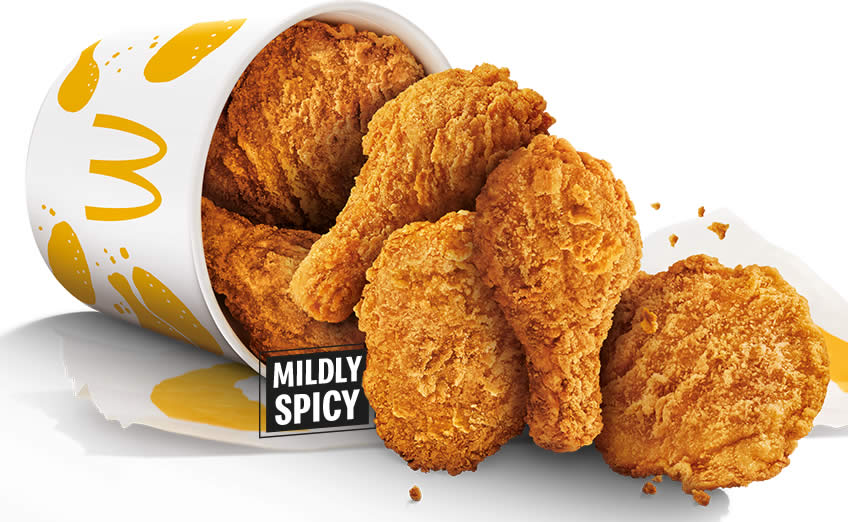 McDonald’s Singapore is offering new Chicken McCrispy from 1 July 2021