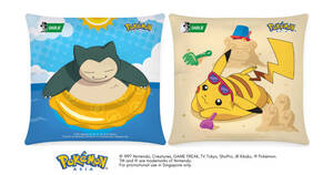 Featured image for Darlie: Free Pokémon Cushion with $25* worth of Darlie products purchase till 31 August 2021