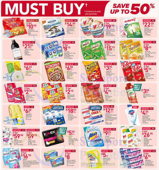 Fairprice 15 Jul 2021