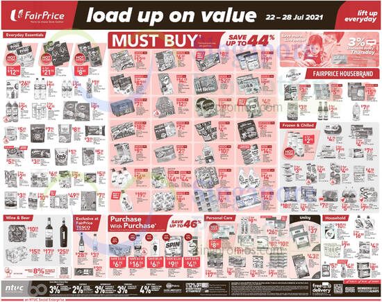 Fairprice 22 Jul 2021