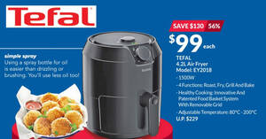 Featured image for Fairprice Xtra is offering Tefal small appliances at up to 56% off till 18 Aug 2021