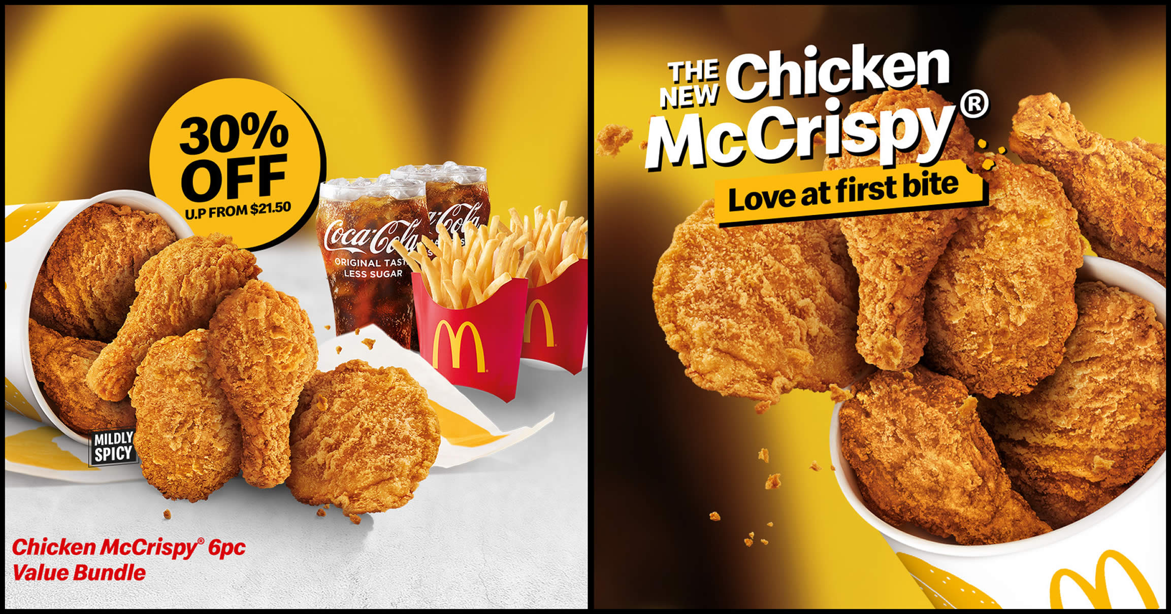 McDonald’s S’pore 30 off Chicken McCrispy® 6pc Value Bundle on 6 July 2021