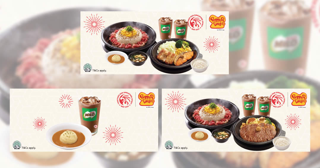 Featured image for Pepper Lunch S'pore NDP 2021 coupons valid till 30 Sep 2021