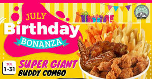 Featured image for Shake Shake In A Tub celebrates their birthday with special deals till 31 July 2021