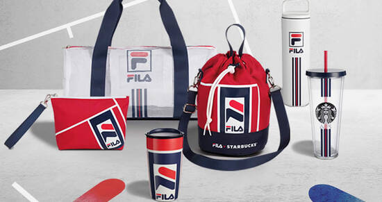 Featured image for Starbucks S'pore FILA collection to be available to the public from 23 July 2021