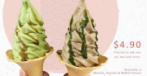 Featured image for (EXPIRED) 108 Matcha Saro is offering 1-for-1 softserves at only $4.90 till 26 Aug 2021