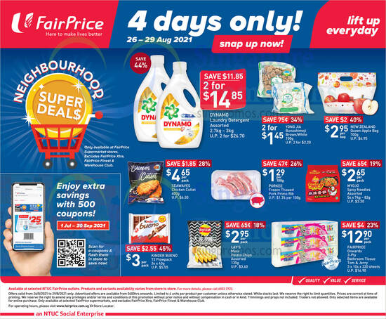 Fairprice 2 26 Aug 2021