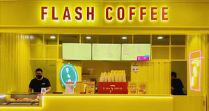 Featured image for Flash Coffee is giving away free coffee for all on 7 September 2021