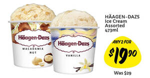 Featured image for Giant is offering Haagen-Dazs at 2-for-$19.90 (U.P. $29), $10.90 Kinder Bueno & more till 11 Aug 2021