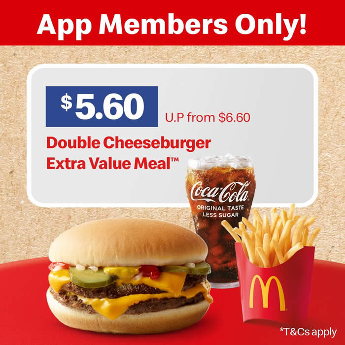 Double on sale cheeseburger price