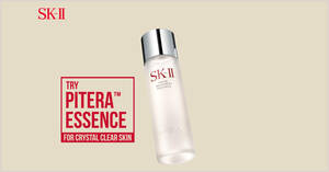 Featured image for SK-II Brand Day at Takashimaya till 25 Aug 2021