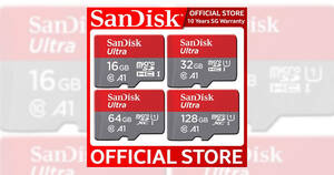 Featured image for $5 for 16GB SanDisk Ultra microSD UHS-I Card (32GB, 64GB, 128GB & more options available) (From 22 Aug 2021)