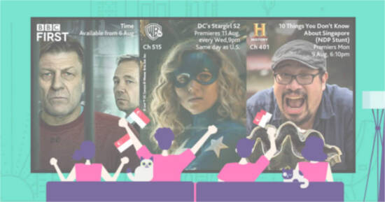Featured image for StarHub TV is offering free preview of over 90 channels for all StarHub TV customers from 6 - 16 Aug 2021