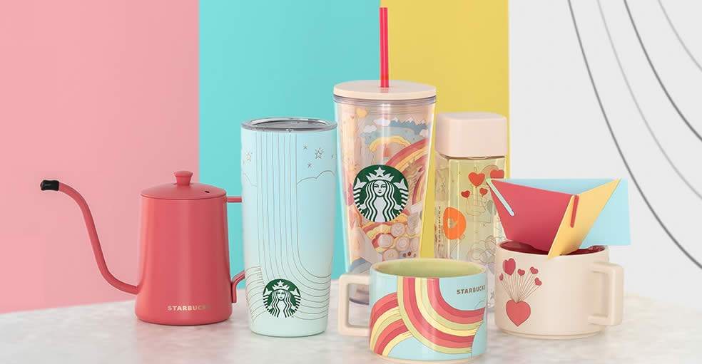 Featured image for Starbucks S'pore launching new S'mores Frappuccino & Joy of Connection Collection from 11 August 2021