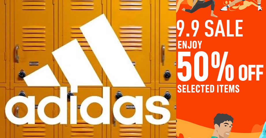 Featured image for Adidas S'pore online 9.9 sale offers 50% discount on selected items till 9 Sep 2021