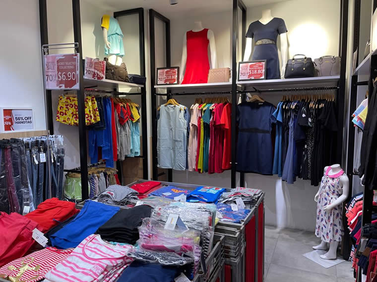 Hush Puppies Apparel moving out sale at Parkway Parade till 19 Sep 2021