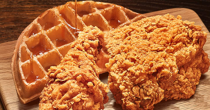 Featured image for KFC S'pore launches new Chicken 'N Waffles and Tenders 'N Waffles (From 22 Sep 2021)