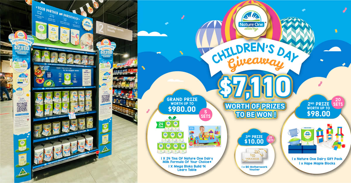 Featured image for $2 Off + Free Snack Cup when you purchase Nature One Dairy® formula milk till 15 Oct 2021