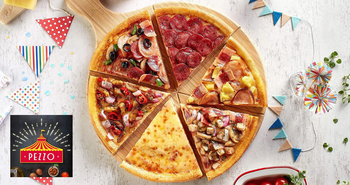Featured image for Pezzo Pizza: Enjoy 30% OFF orders via Foodpanda till 25 Sep 2021