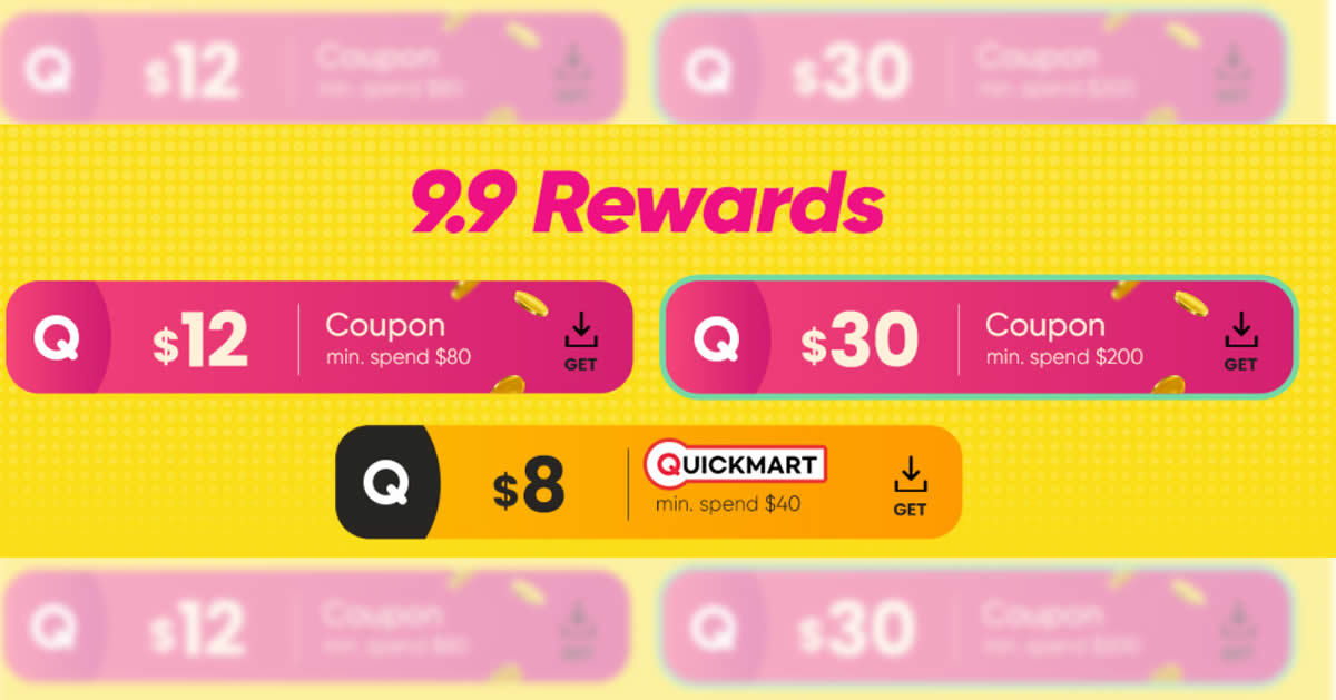 Featured image for Qoo10: Grab free $12 and $30 cart coupons till 5 Sep 2021