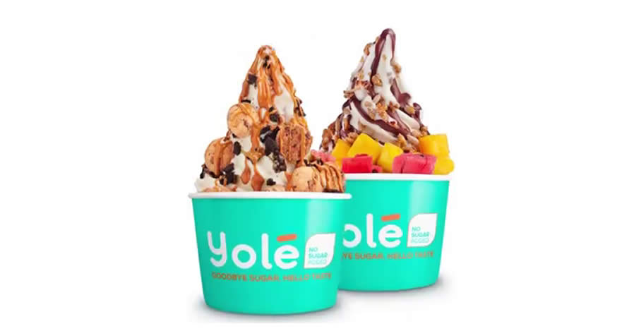 Featured image for Yolé is offering two medium cups for just $9.90 from 6 - 9 Sep 2021