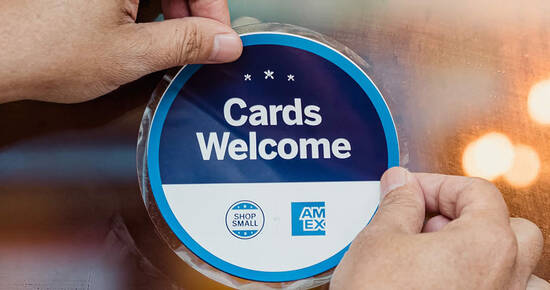 Featured image for American Express' Shop Small: Save the offer and spend S$10 to receive S$3 credit (up to 5 times) till 5 Nov 2021