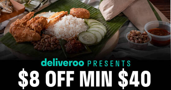 Featured image for Deliveroo: Citibank credit cardholders enjoy $8 off your order when you use this code till 31 Oct 2021