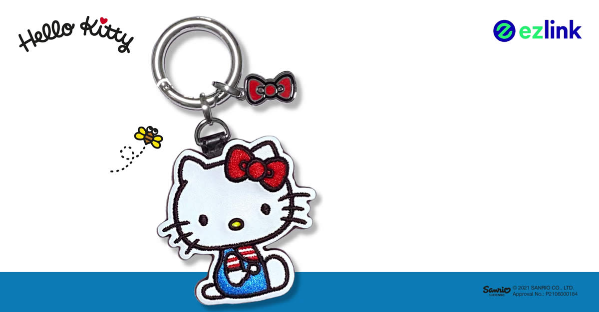 Featured image for EZ-Link releases new Hello Kitty EZ-Link charm from 8 Oct 2021