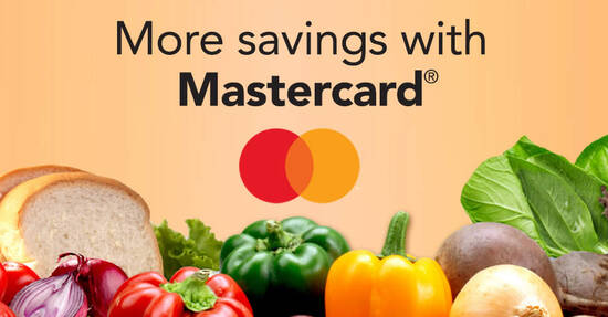 Featured image for Fairprice: $3 off when you pay via the FairPrice app or checkout with Scan & Go with your Mastercard till 24 Oct 2021