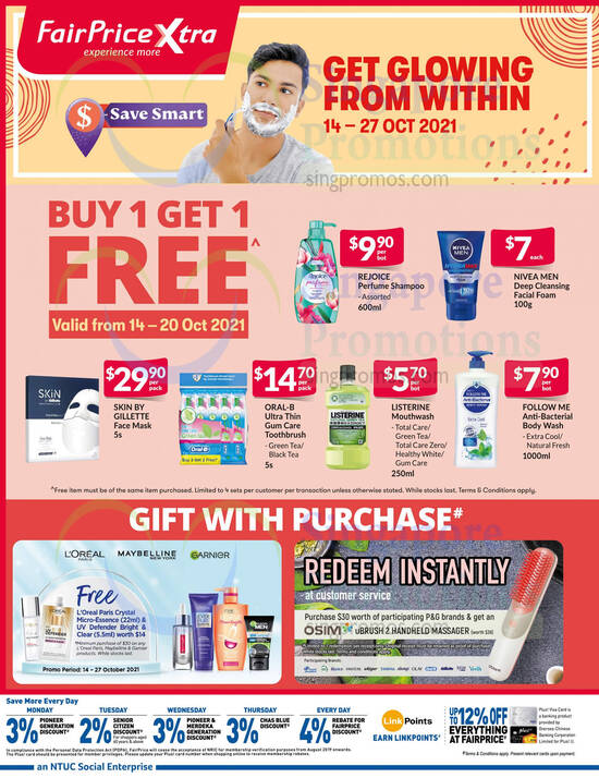 Fairprice Xtra 14 Oct 2021