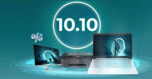 Featured image for HP S’pore 10.10 sale offers up to $100 in savings and more till 10 Oct 2021