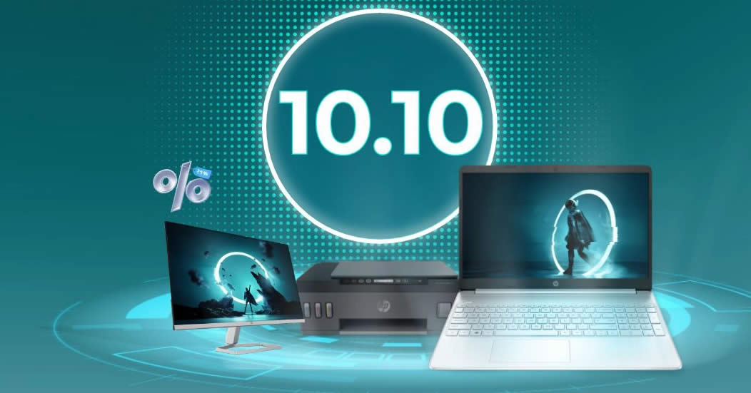 Featured image for HP S'pore 10.10 sale offers up to $100 in savings and more till 10 Oct 2021