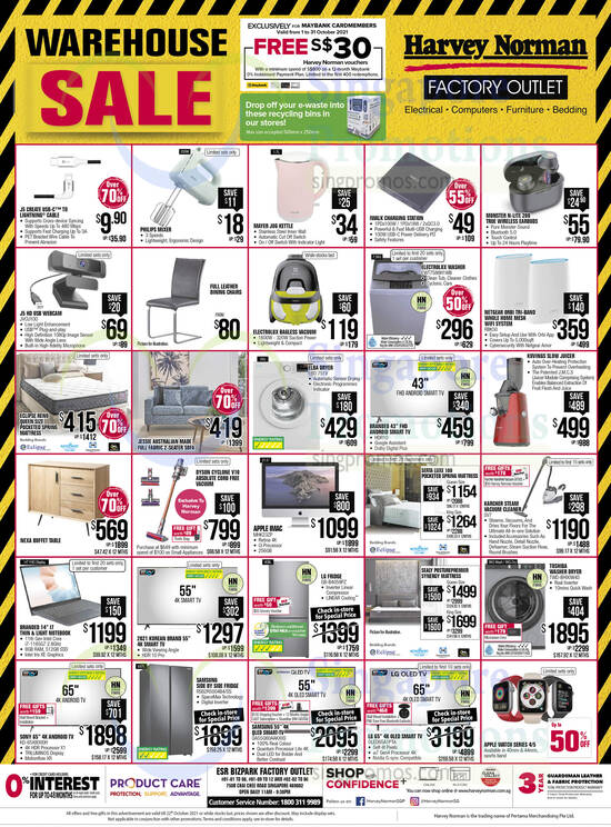 Harvey Norman Warehouse 2 14 Oct 2021