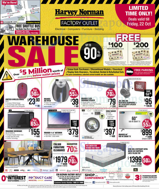 Harvey Norman Warehouse 3 14 Oct 2021