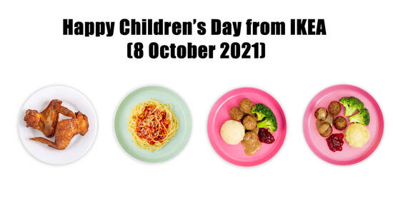 Featured image for IKEA S'pore celebrates Children's Day with up to 50% off offers for kids menu items on 8 Oct 2021